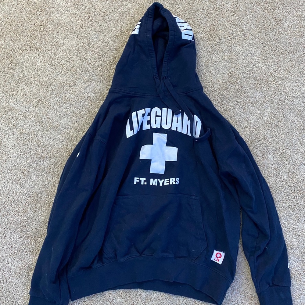 lifeguard hoodie